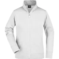 James & Nicholson Damen Sweatjacke JN052, - -