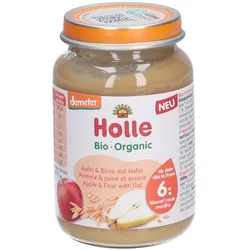 Holle Apfel & Birne mit Hafer 190 g