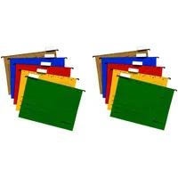 Herlitz Hängemappen / DIN A4 / Kraftkarton 230g/m2 /