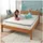 Traumschlaf Premium Viskotopper 90 x 200 cm weiß