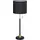 Relaxdays Tischleuchte Schwarz, Gold