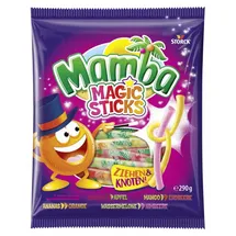 Mamba® Magic Sticks Kaubonbons 26 St./ 290,0 g, 1 Pack