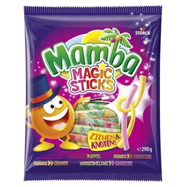 Mamba® Magic Sticks Kaubonbons 26 St./ 290,0 g, 1 Pack