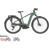 Scott Sub Sport eRIDE 10 Men, Diamant, L - 750WH, Freilauf, dark green shiny, 29"