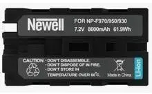 Newell AKKU SONY NP-F970, Akku Sony