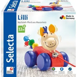 SELECTA 62025 Lilli, Nachzieh-Pferd, 12 cm