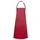 Karlowsky Fashion GmbH Karlowsky Basic Latzschürze mit Schnalle und Tasche, 75 x 90 cm BLS 5-8-Stck , Farbe: rot