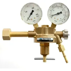 Druckregler Argon/CO2 mit 2 Manometer, Ø63mm, orig. KAYSER - SB