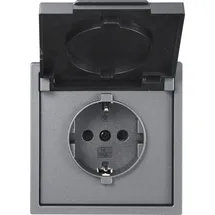 McPower Shallow 250V/16A UP IP44 Steckanschluss