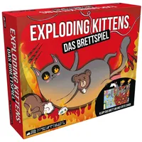 Asmodee Exploding Kittens: Das Brettspiel