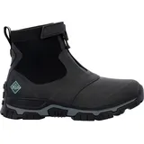 Muck Boots MUCK Herren Apex Mid Zip Boots Gummistiefel, Black/Dark Shadow