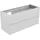 Keuco Edition 11 Waschtischunterschrank 31268180100 140 x 70 x 535 mm, Siphonausschnitt links, mit LED-Beleuchtung, Lack Seidenmatt,