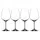 Riedel Extreme Rotweinglas 0,8 l 4er Set