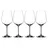 Riedel Extreme Rotweinglas 0,8 l 4er Set