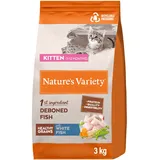 nature ́s variety Gesundes Nassfutter für Katzenbabys Fisch 3kg – Orange - One Size