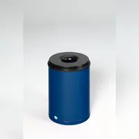 Proregal Papierkorb 50 l Blau