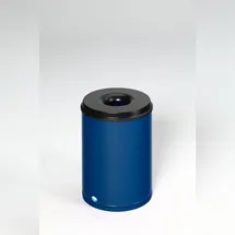 Proregal Papierkorb 50 l Blau