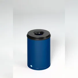 Proregal Papierkorb 50 l Blau
