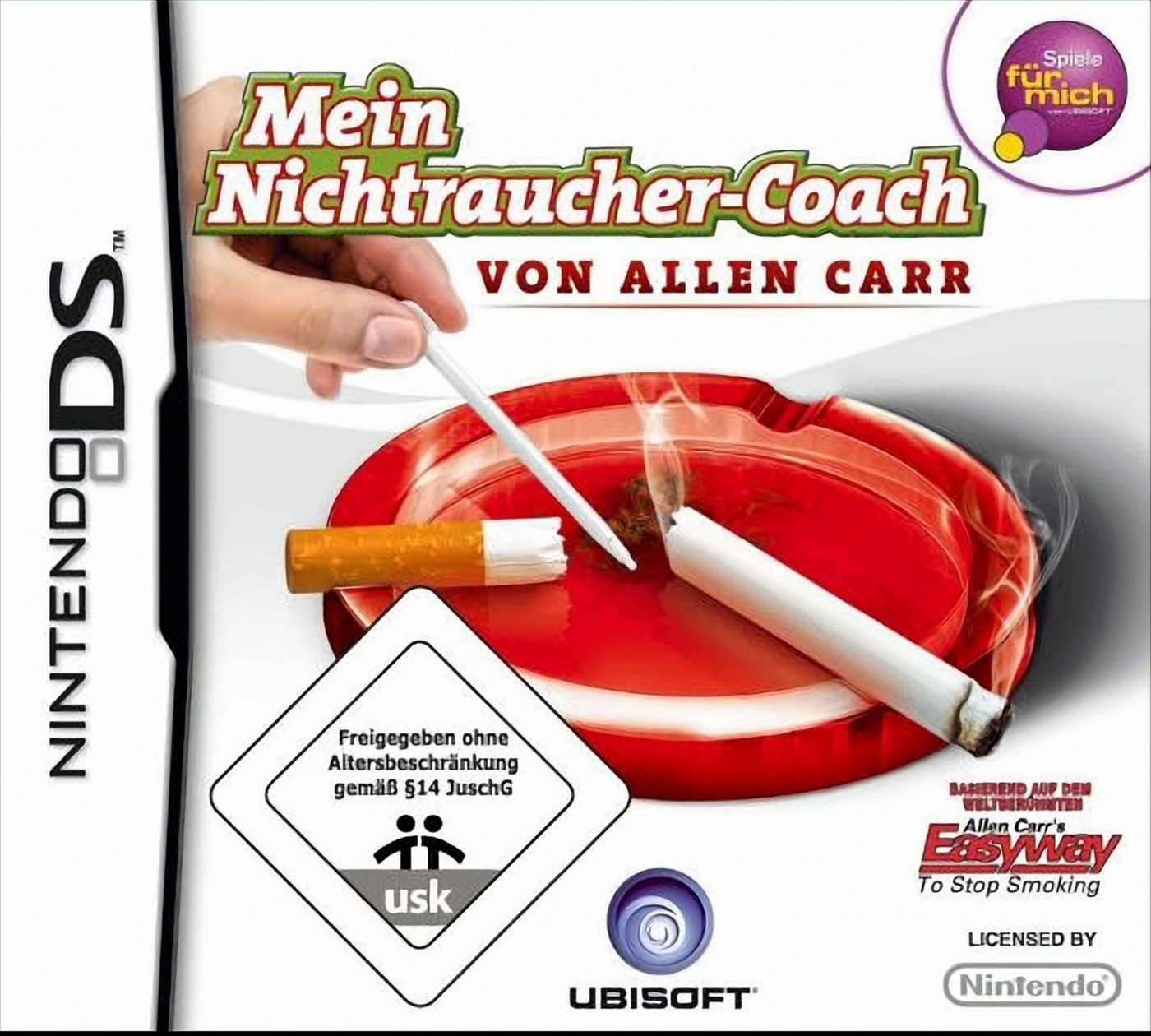 Mein Nichtraucher Coach von Allen Carr Nintendo DS