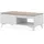 furn.design Visby Weiß Holzwerkstoff 100 x 40 x 55 cm