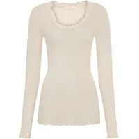 seamless basic Funktionstop SEAMLESS BASIC "Seamless Basic Top Cotton", Damen, Gr. S/M, rosie beige, Obermaterial: 100% Baumwolle, Tops