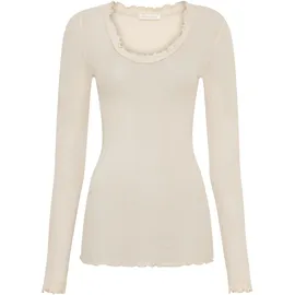 seamless basic Funktionstop SEAMLESS BASIC "Seamless Basic Top Cotton", Damen, Gr. S/M, rosie beige, Obermaterial: 100% Baumwolle, Tops
