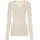 seamless basic Funktionstop SEAMLESS BASIC "Seamless Basic Top Cotton", Damen, Gr. S/M, rosie beige, Obermaterial: 100% Baumwolle, Tops