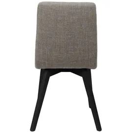 OTTO home Esszimmerstuhl Arosa Polyester braun 2er Set