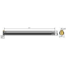 SOMFY Rohrmotor HiPro LT 50 Meteor 20/17 20 Nm