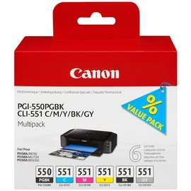 Canon PGI-550 + CLI-551 Multipack color