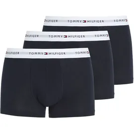 Tommy Hilfiger Signature Essential Um0um02761 Boxershorts 3 Einheiten Desert Sky / Desert Sky / Desert Sky XL