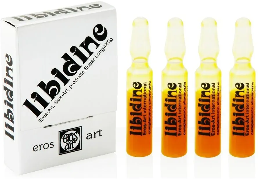 EROS-ART - LIBIDINE NATÜRLICHES APHRODISIAKUM 4AMP