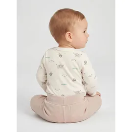 TupTam Langarmwickelbody TUPTAM "Wickelbody Baby Langarm Wickelbody 5er Pack", Jungen, Gr. 50, N-Gr, blau (blau_beige_tiere_dino), Obermaterial: 100% Baumwolle CO., Bodys