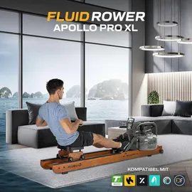 Tunturi Apollo Pro XL schwarz