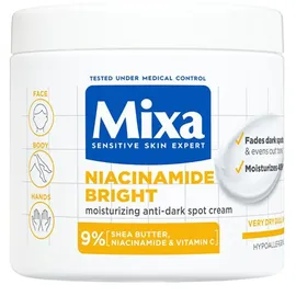 Mixa Niacinamide Bright Feuchtigkeitscreme 400 ml
