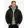 Superdry Everest Faux Fur Bomberjacke schwarz L