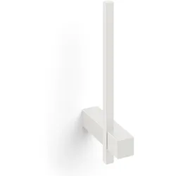 ZACK CARVO Ersatz-Toilettenpapierhalter 40811, Accessoires, weiß matt
