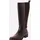 sheego Schlupfstiefel Damen Braun 38