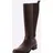 sheego Schlupfstiefel Damen Braun 38