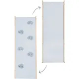 roba Kletterdreieck Rutschbrett Beige