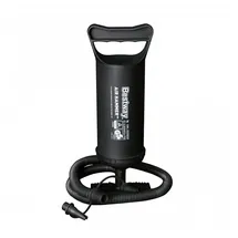BESTWAY Handluftpumpe Air Hammer 10,8 x 8,8 x 30 cm 3 Adapterstücke