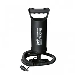 BESTWAY Handluftpumpe Air Hammer 10,8 x 8,8 x 30 cm 3 Adapterstücke