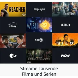 Amazon Fire TV Stick 4K mit Alexa-Sprachfernbedienung 2023 (2. Gen.)