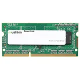 Mushkin PC3-8500 Arbeitsspeicher D3S4GB (1066 MHz, 204-polig) DDR3-RAM Kit
