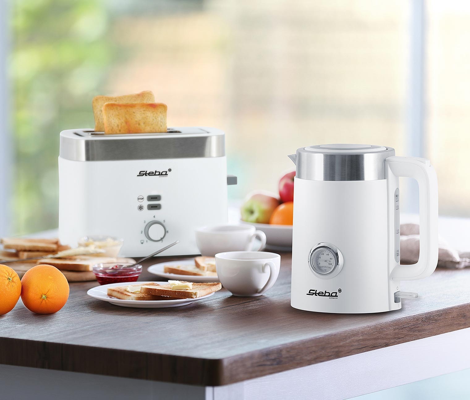 Produktbild Steba Wasserkocher »WK 10 Bianco« - weiß