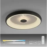 just light. JUST LIGHT 14386-18 »VERTIGO«, LED-Deckenleuchte LED Schwarz