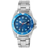 Alain Miller Quarz Edelstahl 39 mm 2800108
