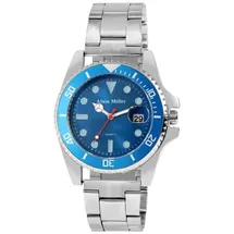 Alain Miller Quarz Edelstahl 39 mm 2800108