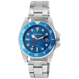 Alain Miller Quarz Edelstahl 39 mm 2800108