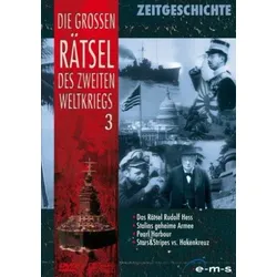 Die großen Rätsel des 2. Weltkriegs, Teil 3 (Neu differenzbesteuert)